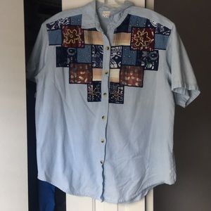 Vintage Button Up